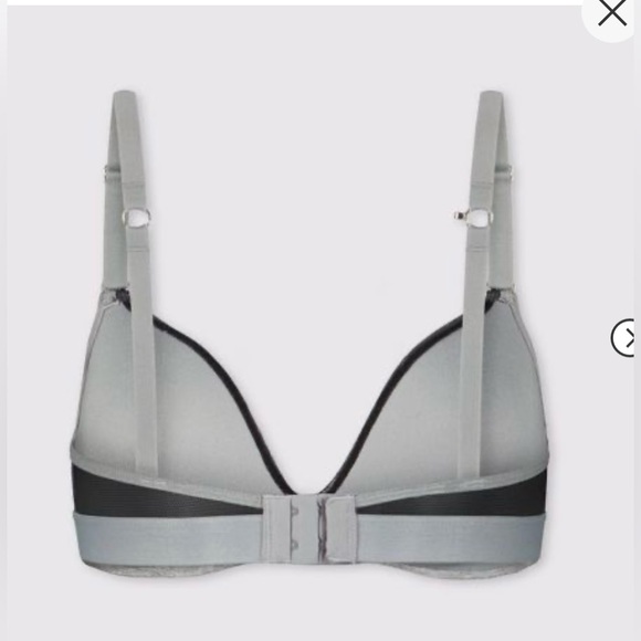 All.You. LIVELY Women's All Day Deep V No Wire Bra - Picture 8 of 16